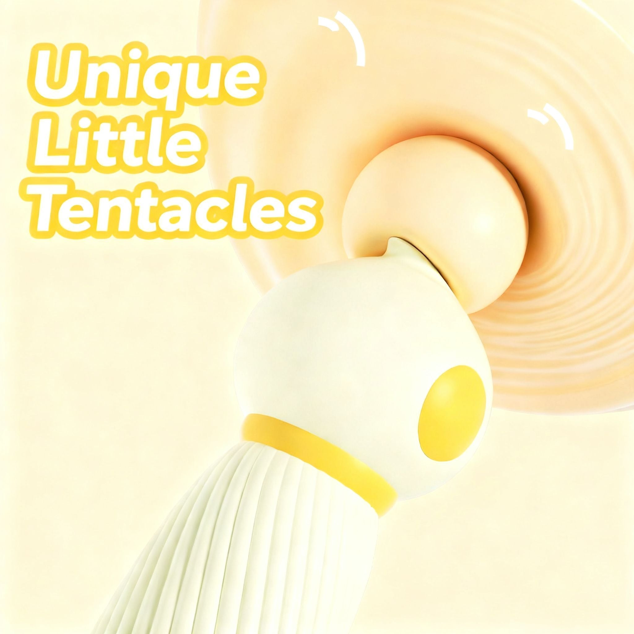 USB Rechargeable Silicone Massager - Cute Cartoon Design for Portable Private Care